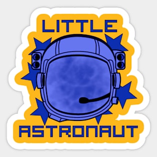 space suit for little astronauts Sticker